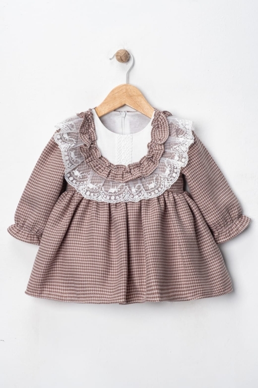 531 MINI KAZ AYAĞI ELBİSE