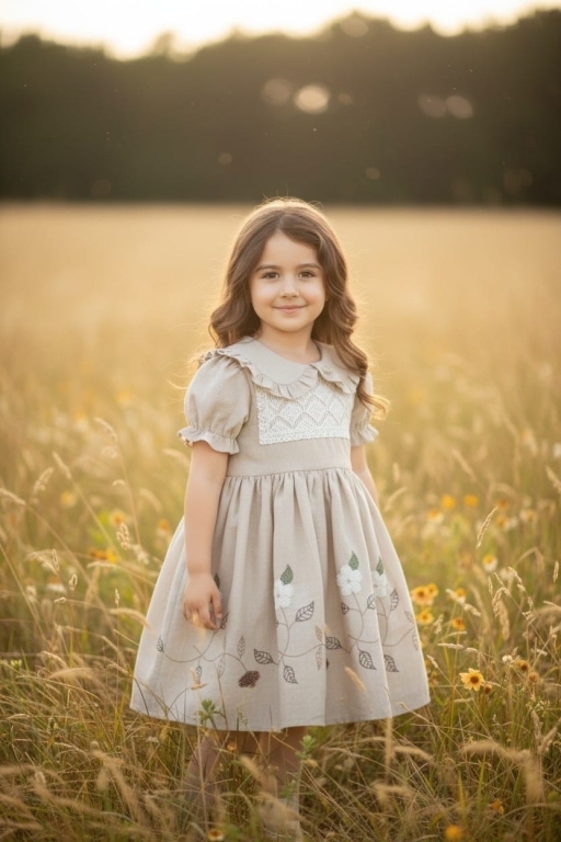 585 NAKIŞLI SÜZİNELİ ELBİSE