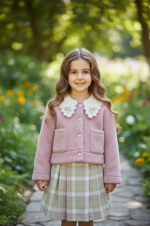 575 KUZU MONTLU TAKIM 2-5 YAŞ