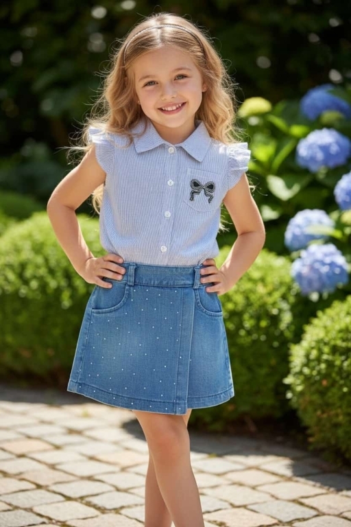 586 KOT ŞORT ETEKLİ TAKIM