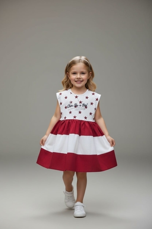 170 YILDIZLI NAKIŞLI ELBİSE